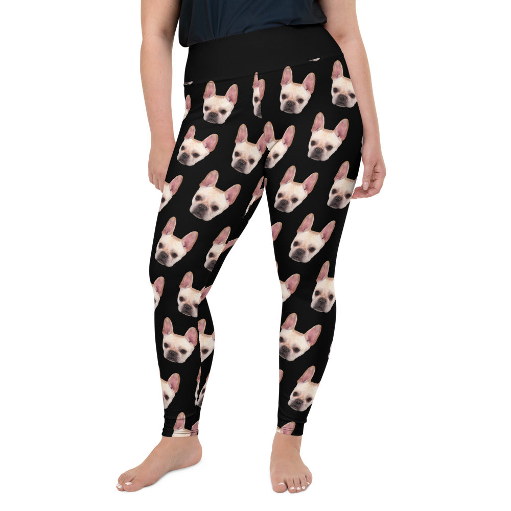 French Bulldog Yoga Leggings