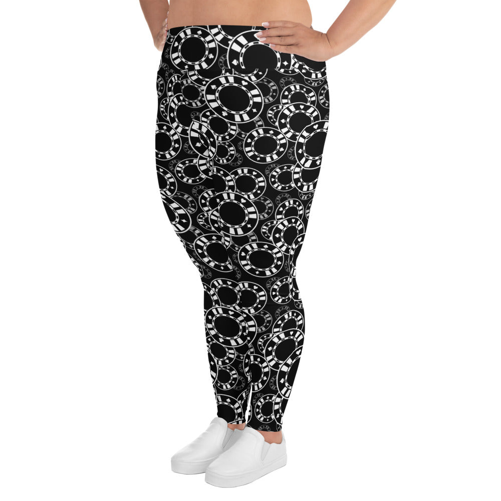 Casino Chip Leggings