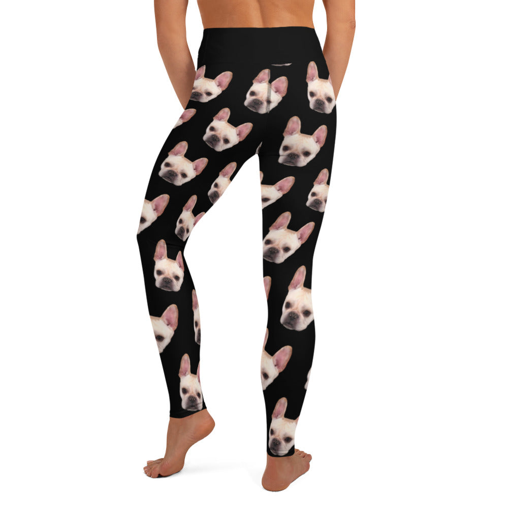 French Bulldog Yoga Leggings