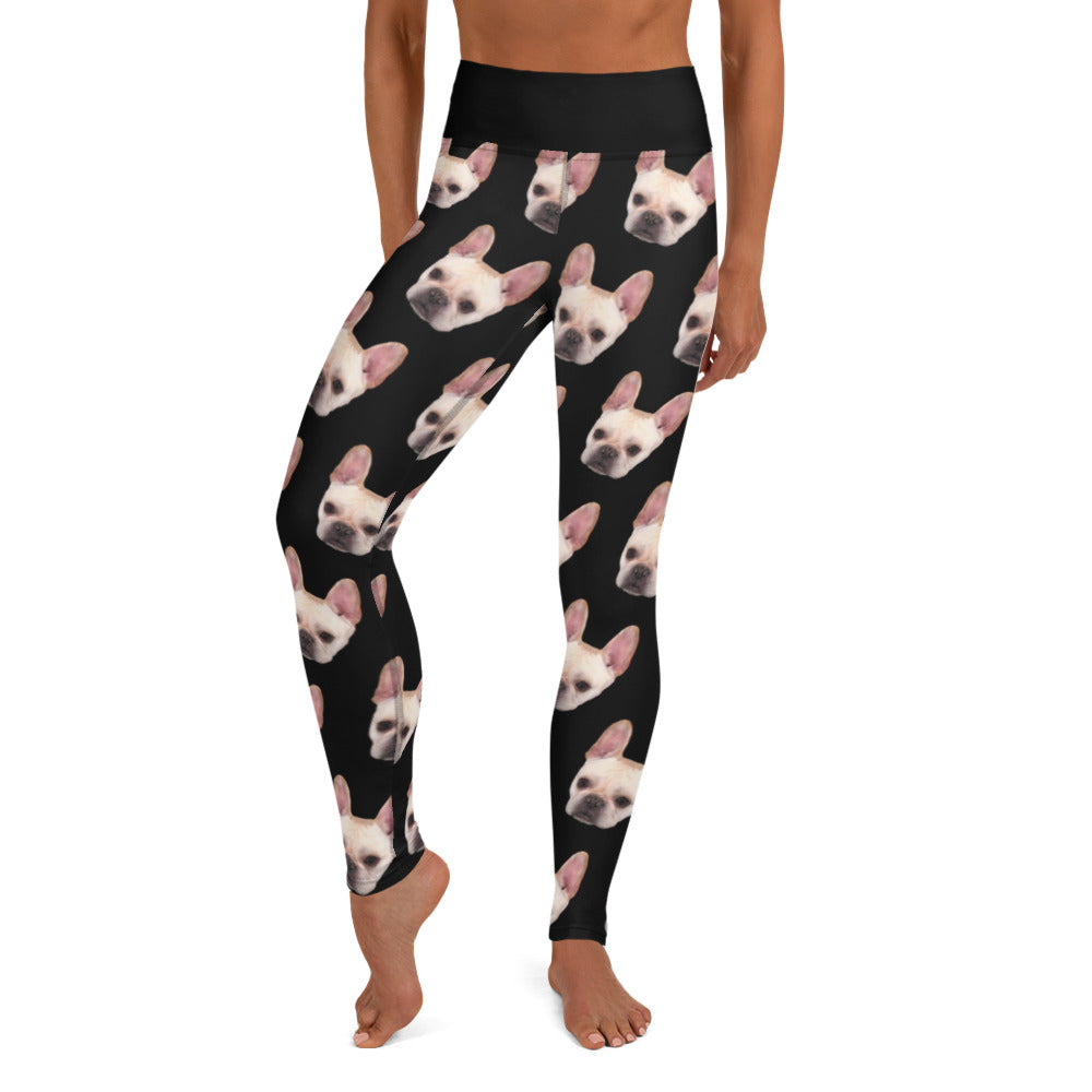 French Bulldog Yoga Leggings