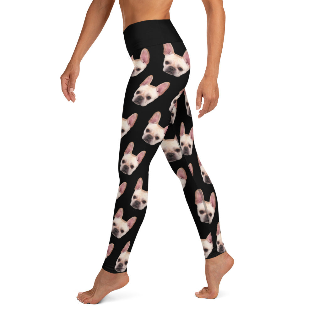 French Bulldog Yoga Leggings