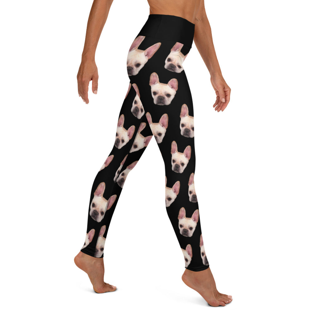 French Bulldog Yoga Leggings