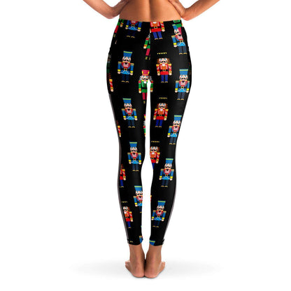 Black Nutcracker Leggings