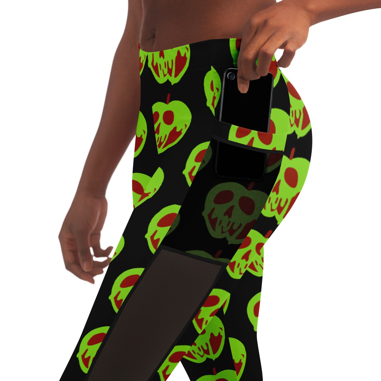 Poison Apple Mesh Leggings