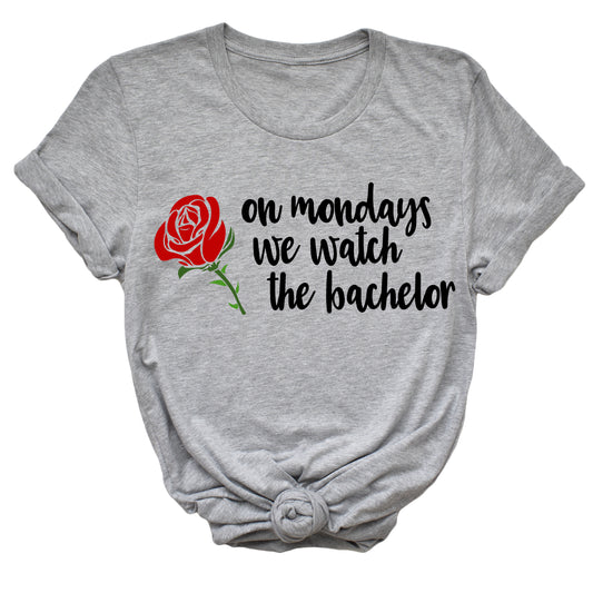 On Mondays We Watch The Bachelor T-Shirt