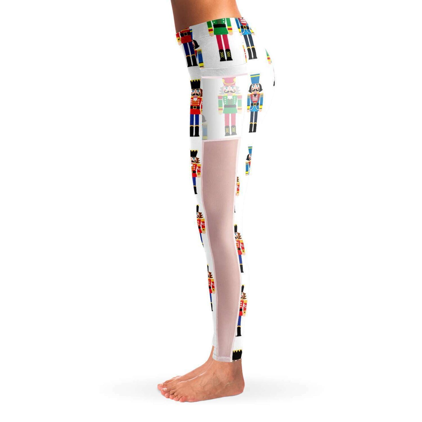 Nutcracker Mesh Pocket Leggings