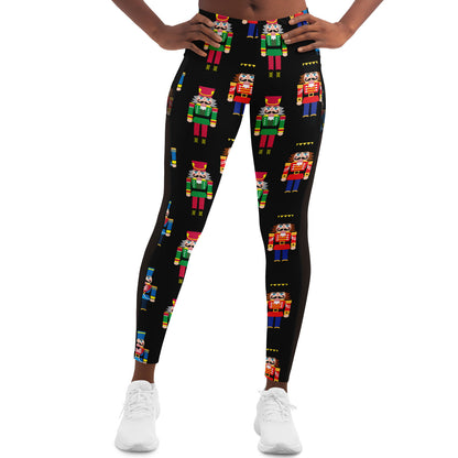 Black Nutcracker Leggings