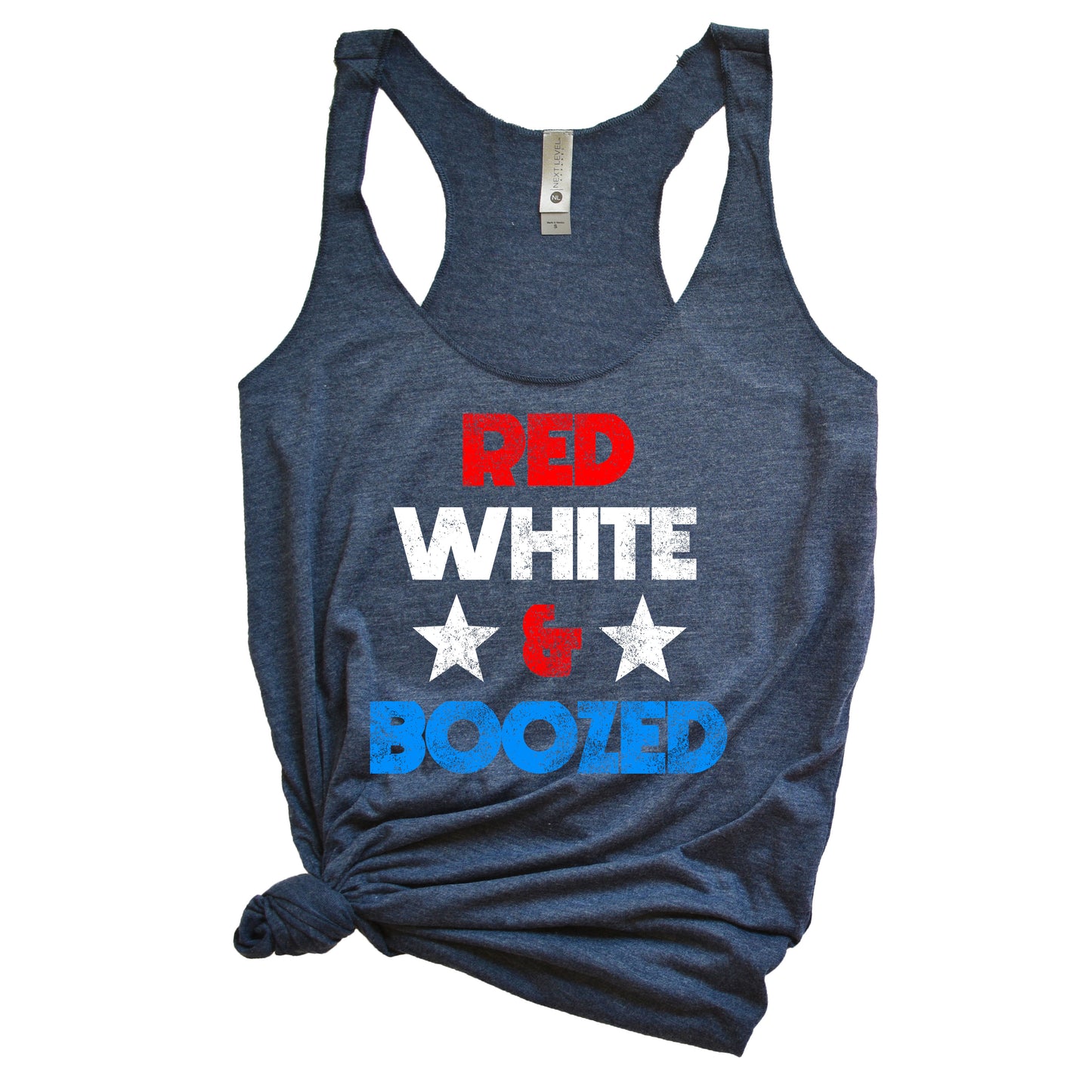 Red White & Boozed Tank