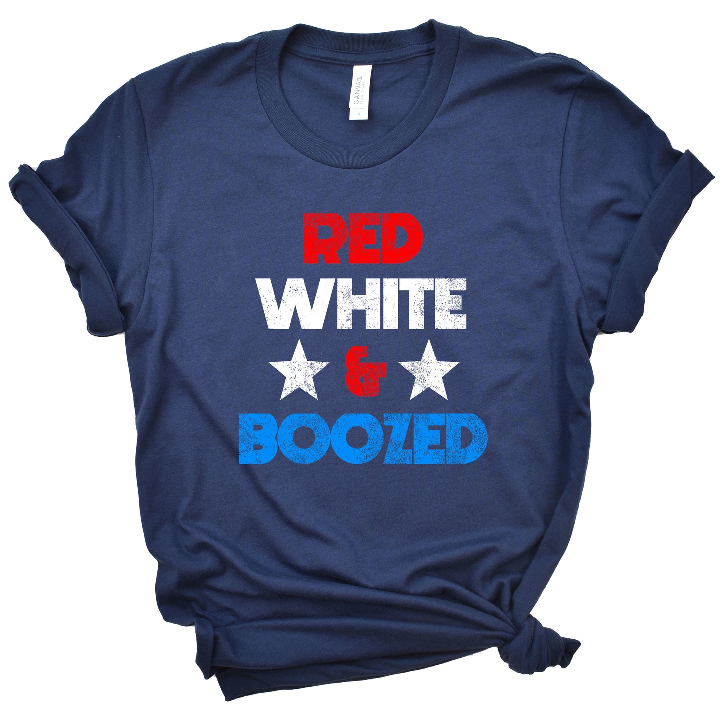 Red White and Boozed T-Shirt