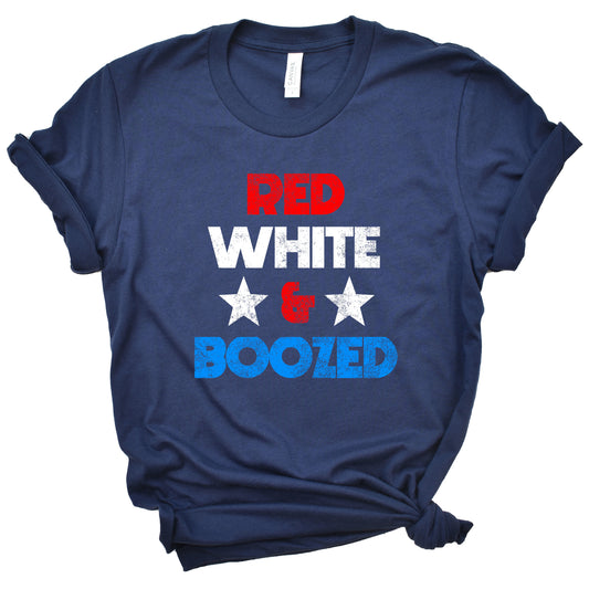 Red White and Boozed T-Shirt