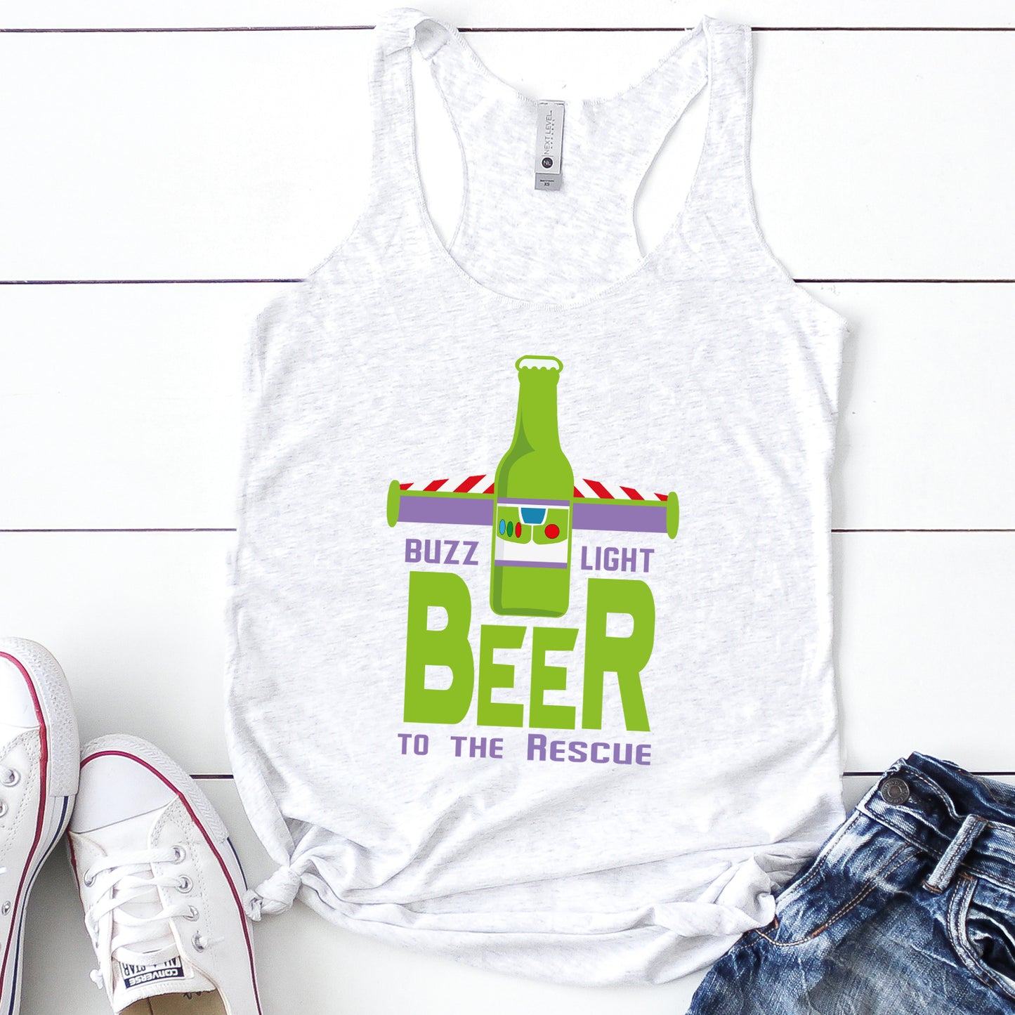 Buzz Light Beer Tank