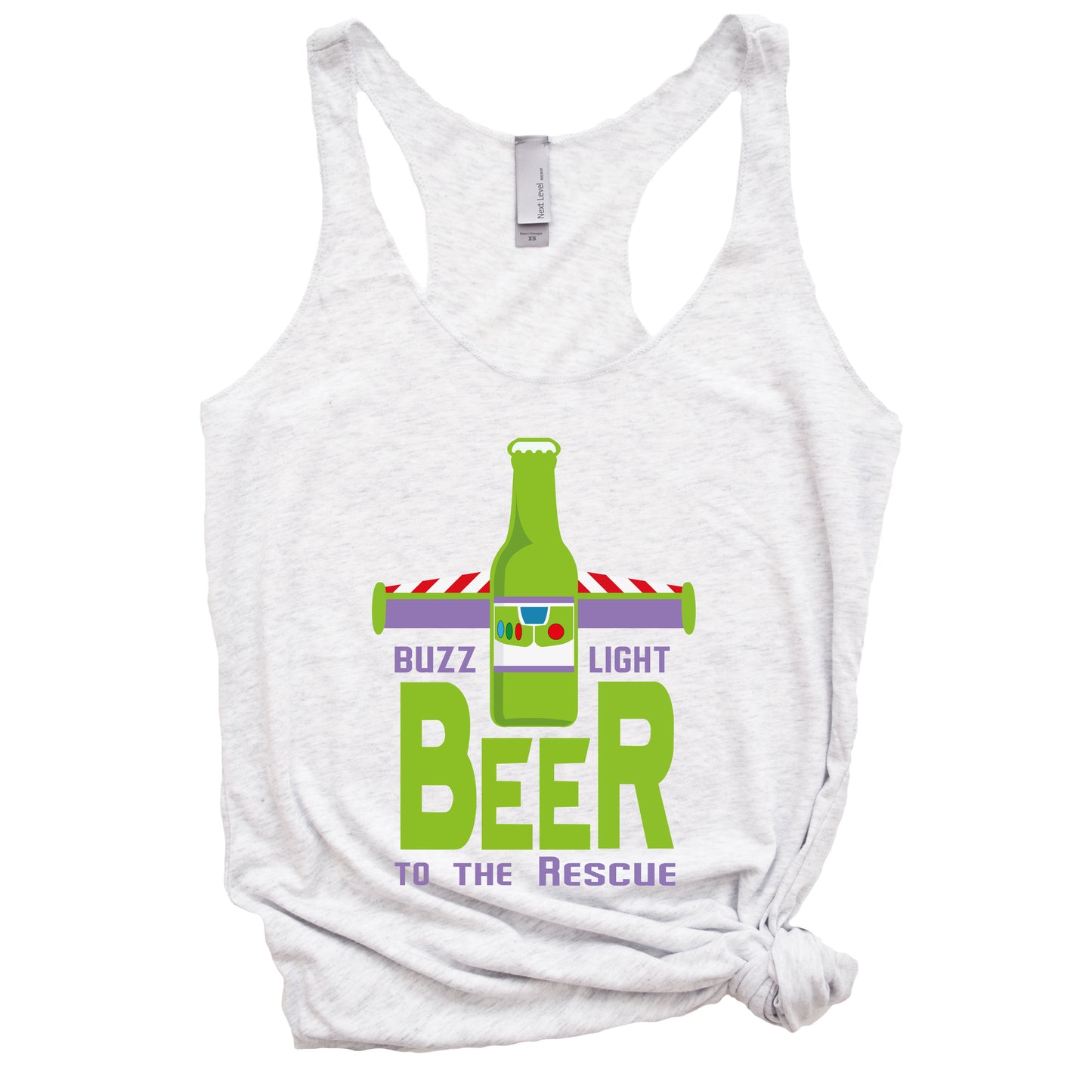 Buzz Light Beer Tank