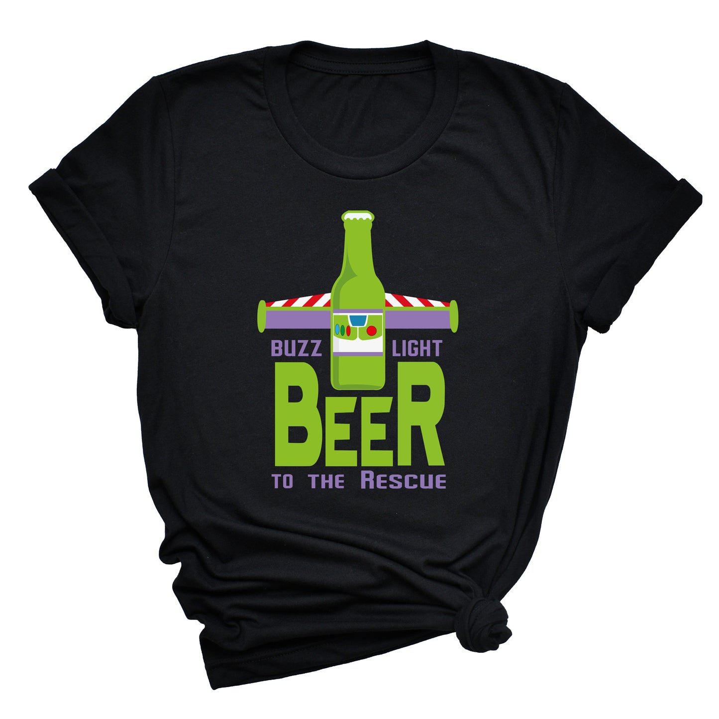 Buzz Light Beer T-Shirt