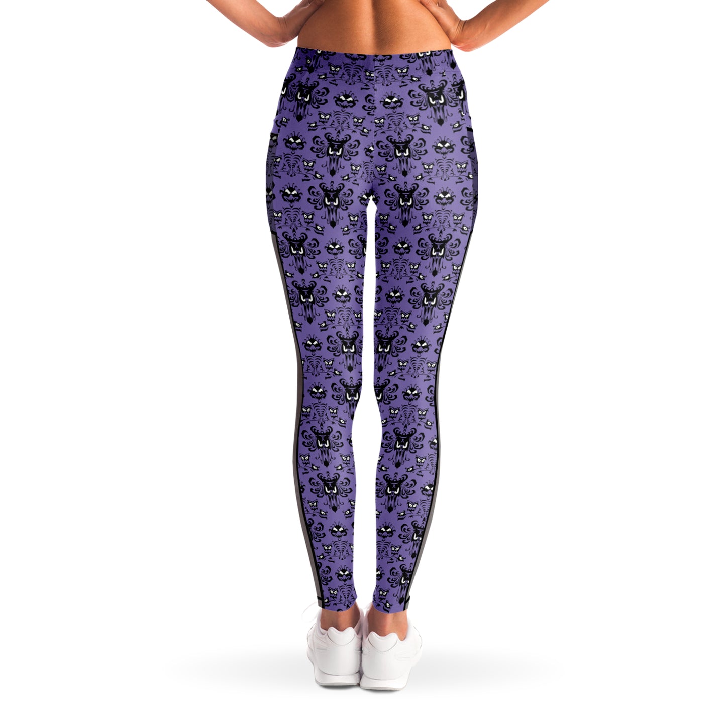 Haunted Mansion Mesh Pocket Leggings