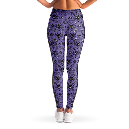 Haunted Mansion Mesh Pocket Leggings