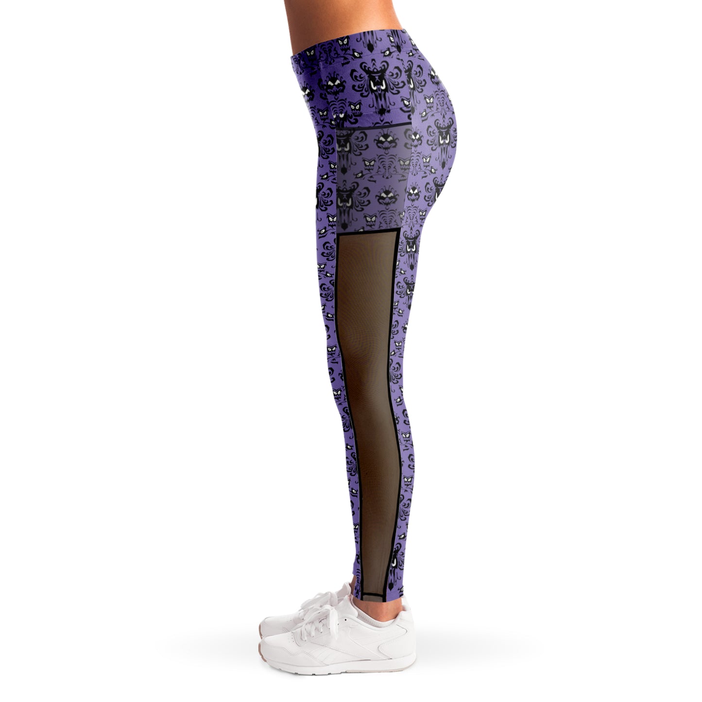 Haunted Mansion Mesh Pocket Leggings