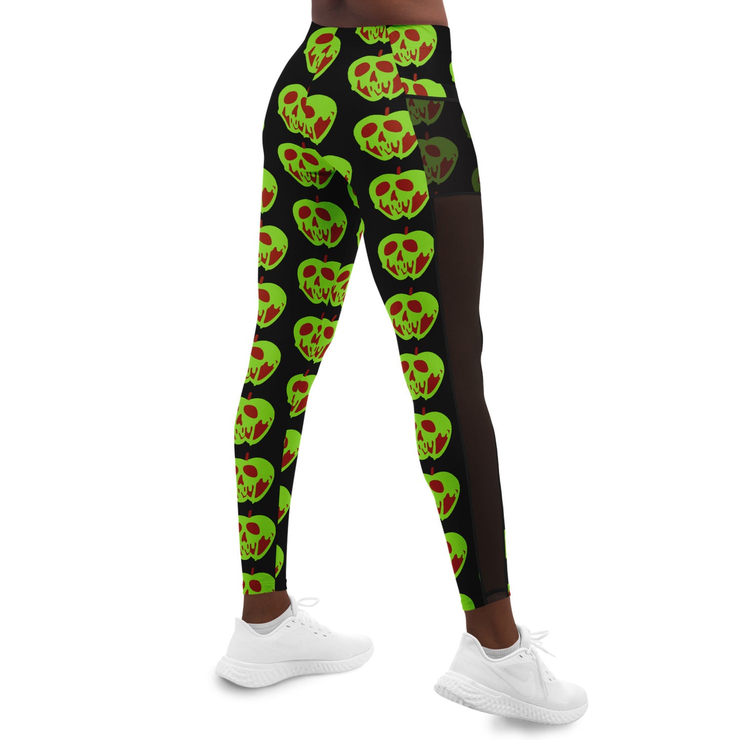 Poison Apple Mesh Leggings