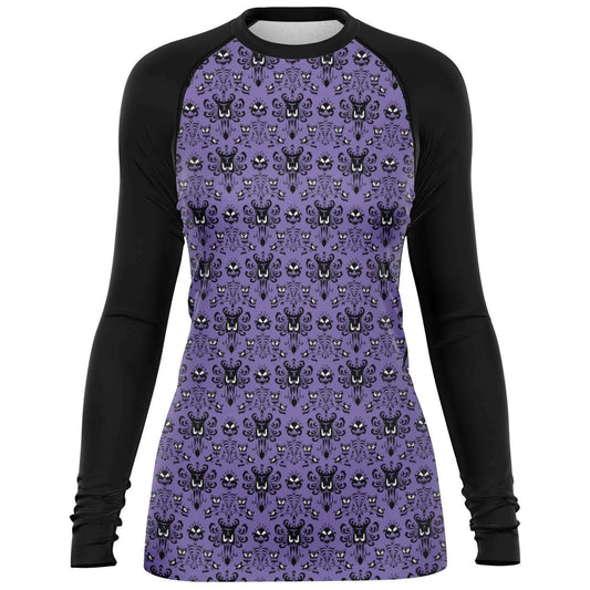 Haunted Women's Rashguard