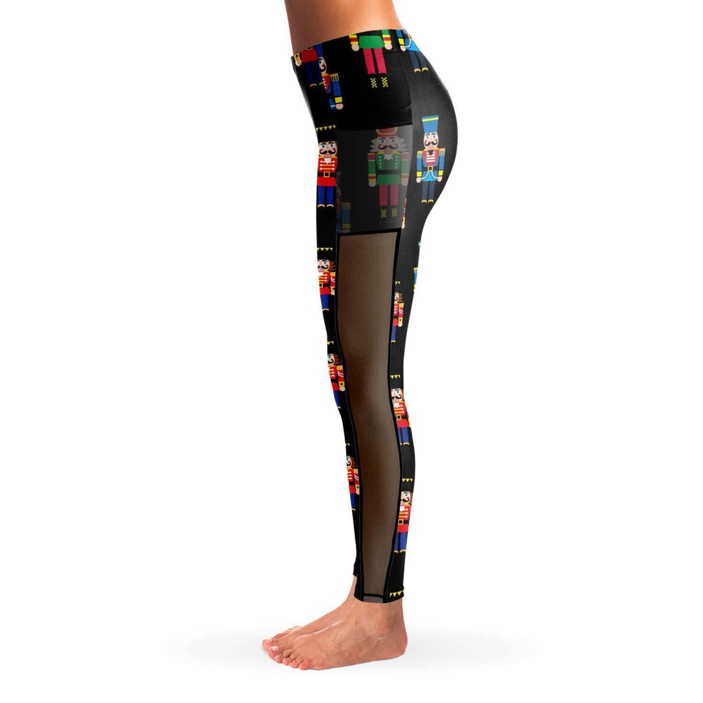 Black Nutcracker Leggings