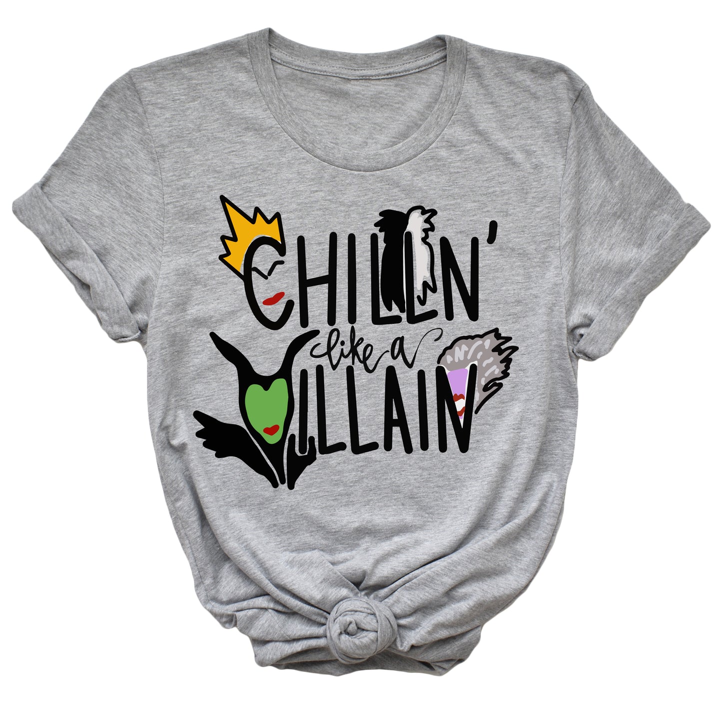 Chillin Like A Villain Unisex T-Shirt