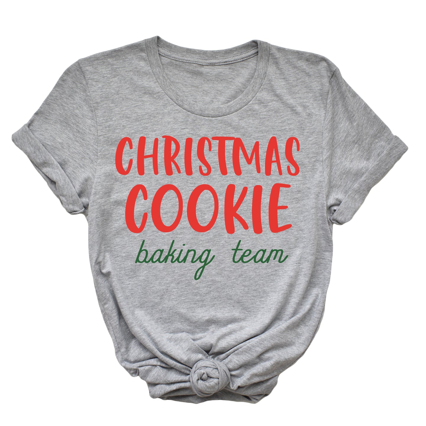 Christmas Cookie Baking Team T-Shirt