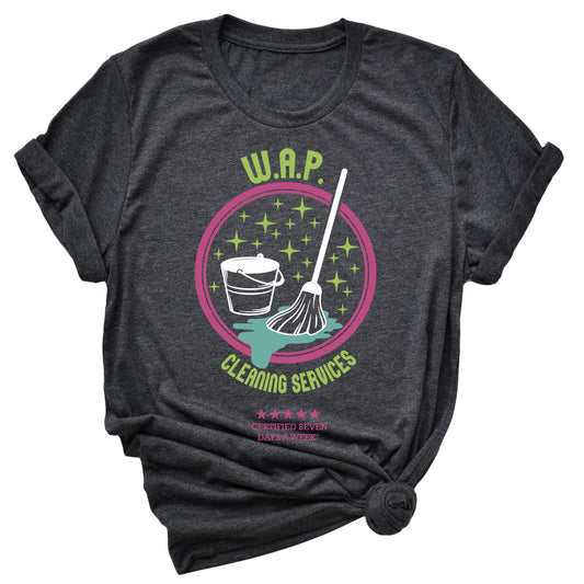 WAP Cleaning Services T-Shirt