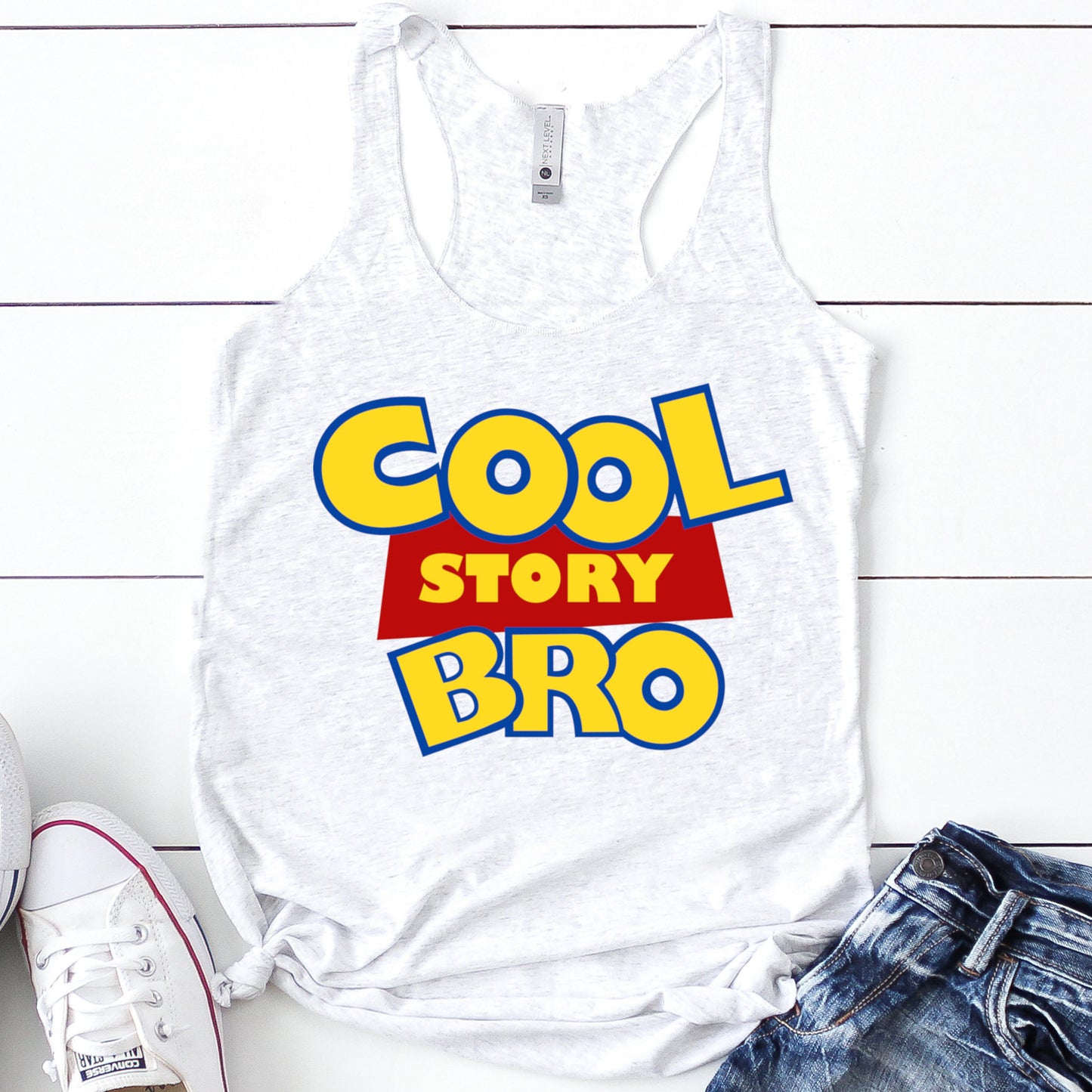 Cool Story Bro Tank