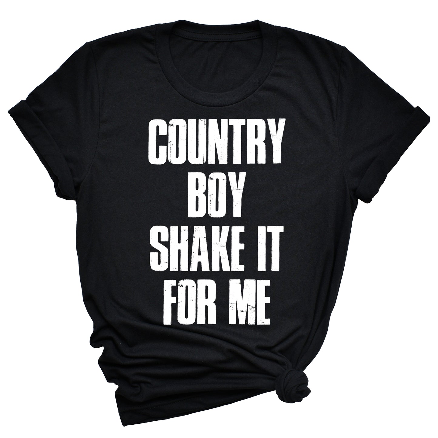 Country Boy Shake It Unisex T-Shirt