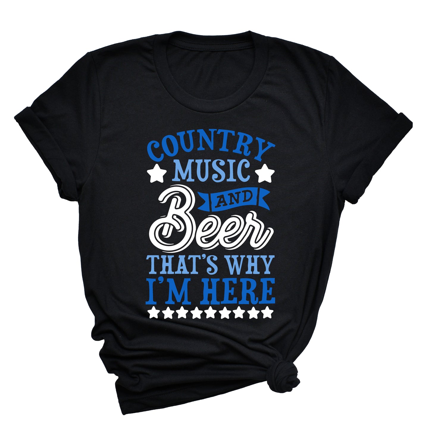 Country Music & Beer Unisex T-Shirt