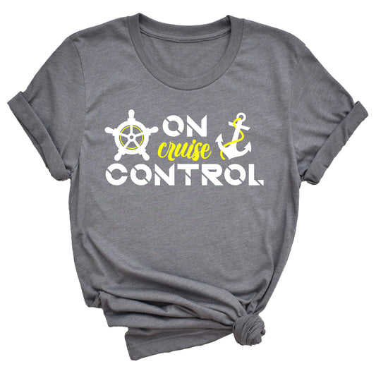 On Cruise Control Unisex T-Shirt