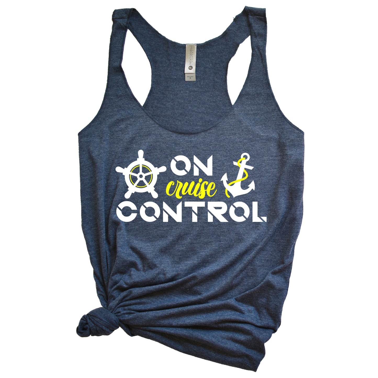 On Cruise Control Racerback Tank