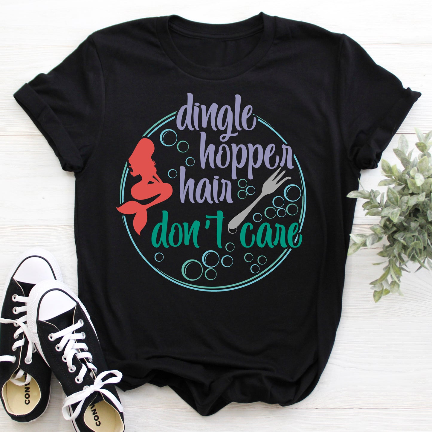 Dingle Hopper Hair Don't Care Shirt