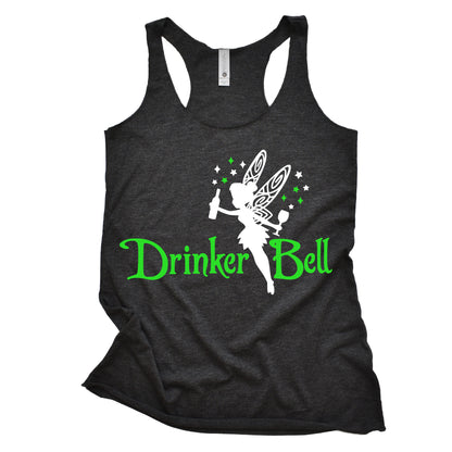 Drinkerbell Racerback Tank