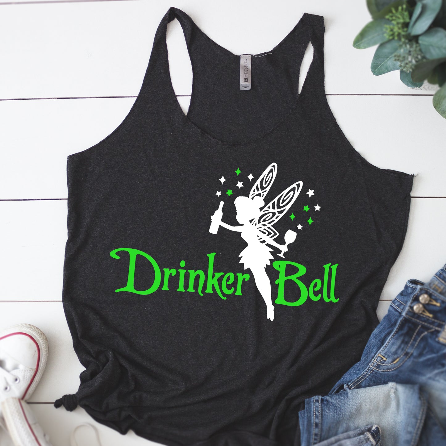 Drinkerbell Racerback Tank