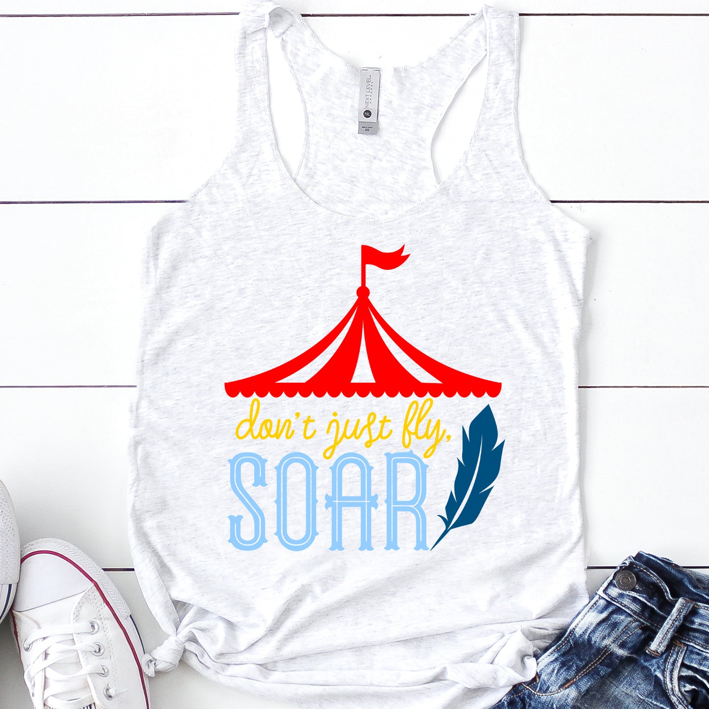 Don't Just Fly, Soar Tank