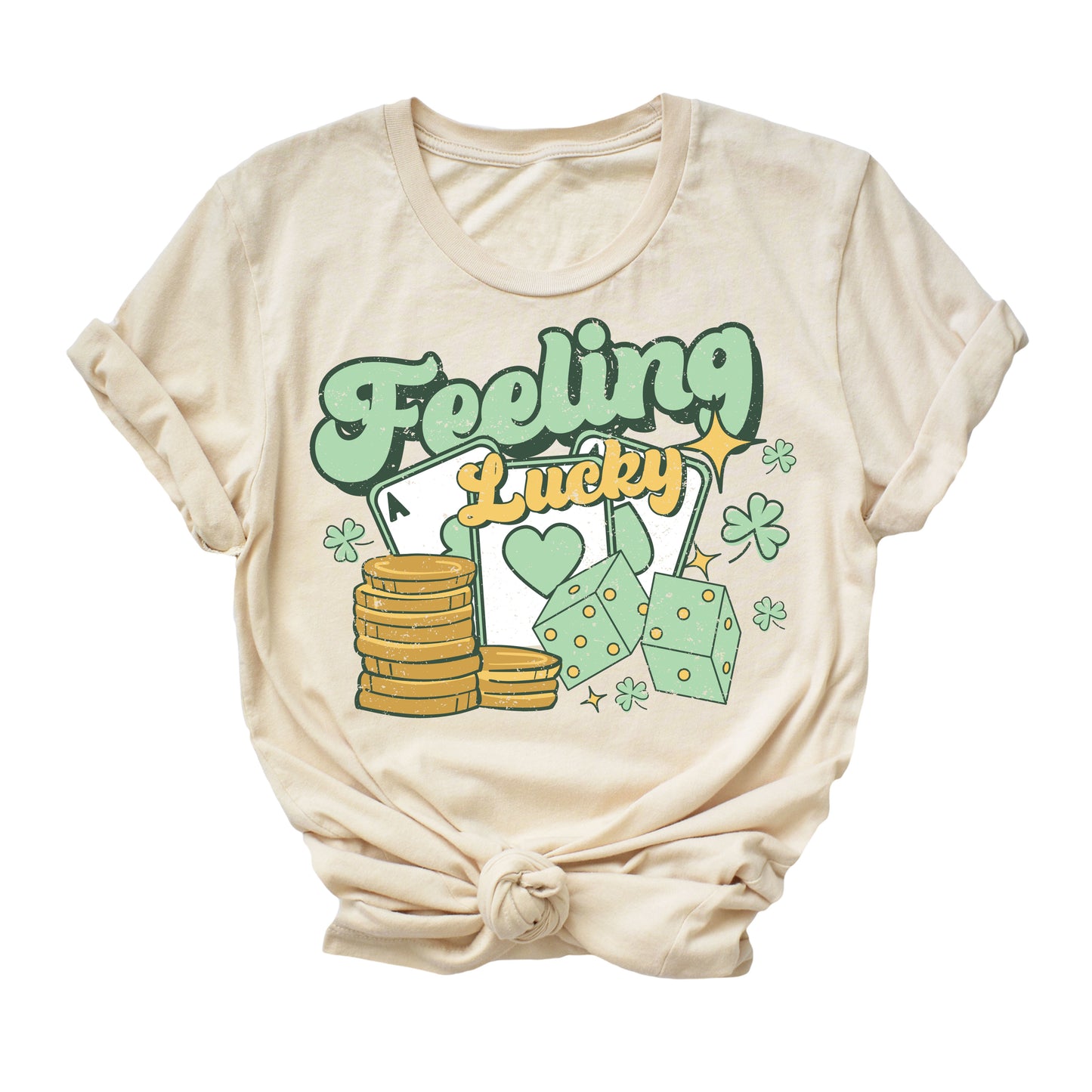 Feeling Lucky Casino Shirt