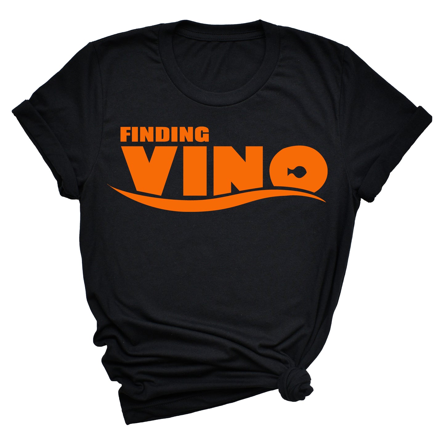 Finding Vino Unisex T-Shirt