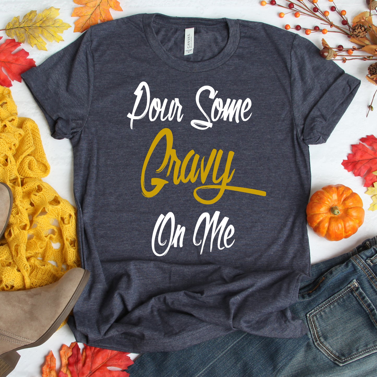 Pour Some Gravy On Me Unisex T-Shirt