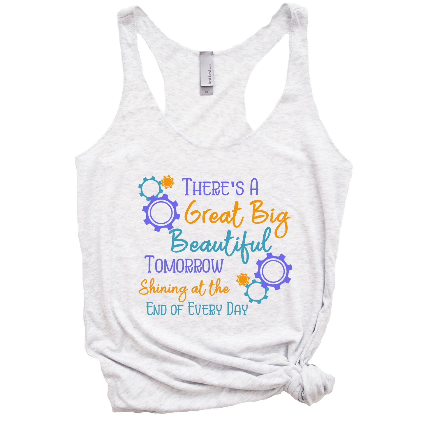 Great Big Beautiful Tomorrow Racerback Tank