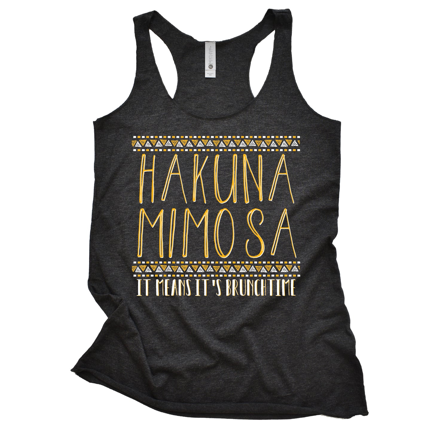 Hakuna Mimosa Women's Racerback Tank