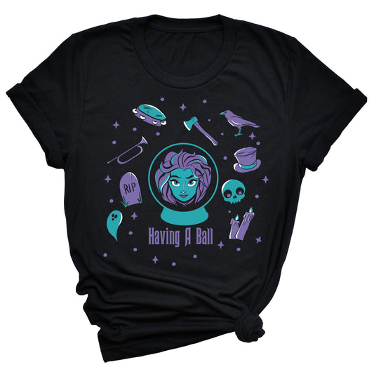 Having A Ball Madame Leota T-Shirt