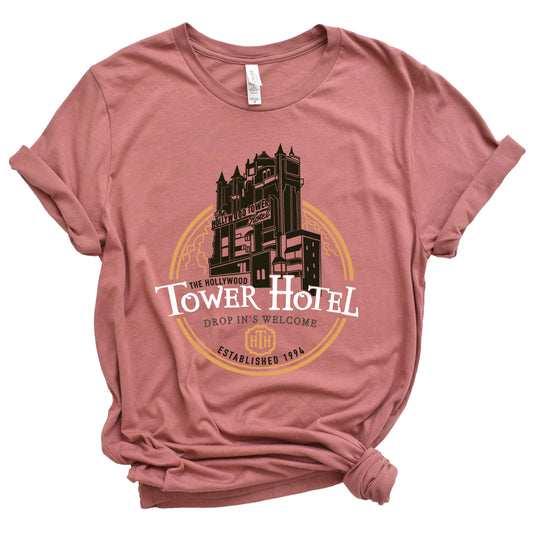 The Hollywood Tower Hotel T-Shirt