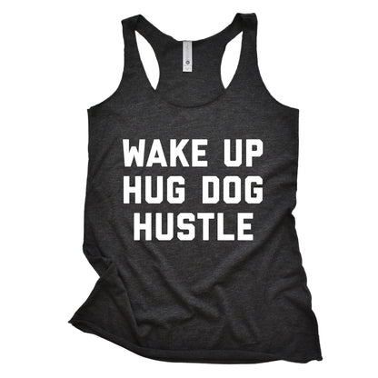 Hustle Women's Racerback Tank