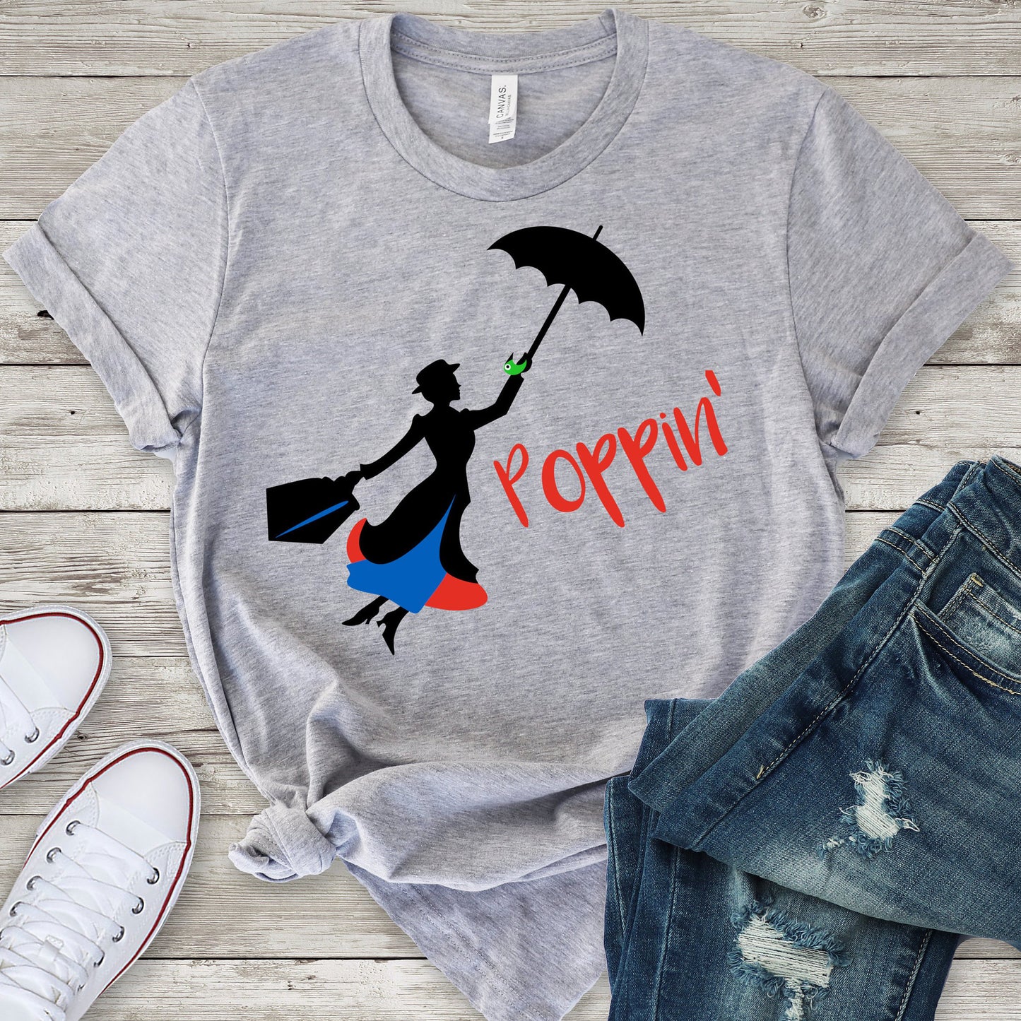 Poppin Unisex T-Shirt