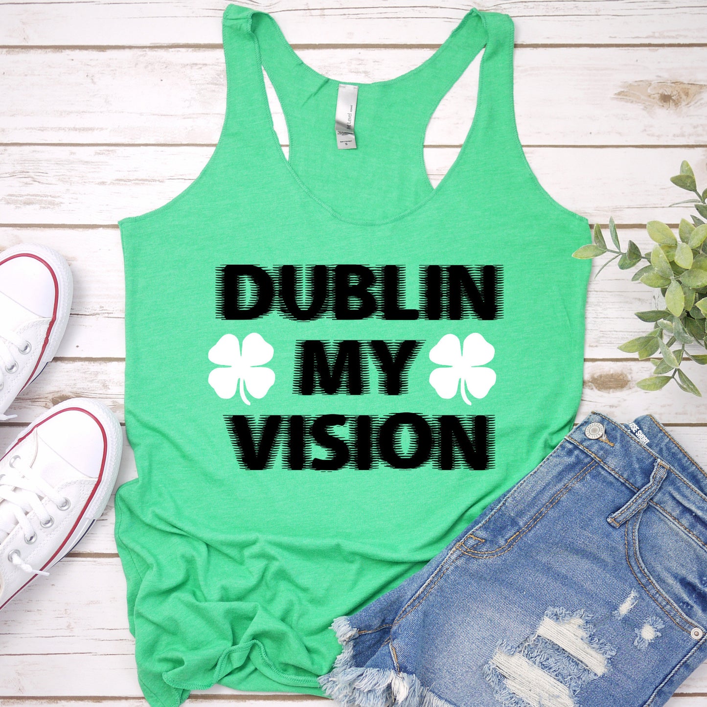 Dublin My Vision Racerback Tank