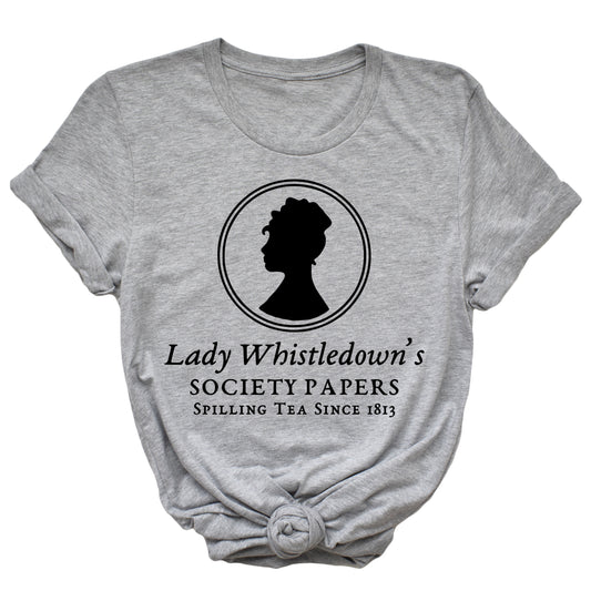 Lady Whistledown's Society Papers Shirt