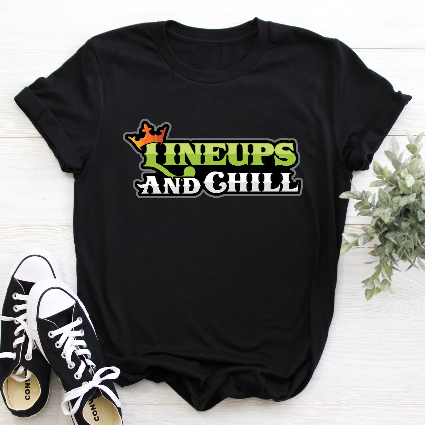 Lineups and Chill Unisex T-Shirt