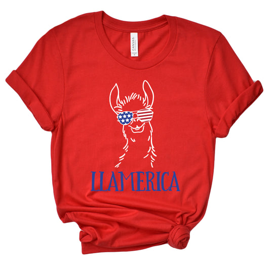 Llamerica T-Shirt