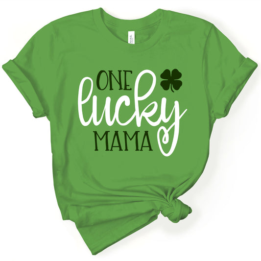 One Lucky Mama Unisex T-Shirt