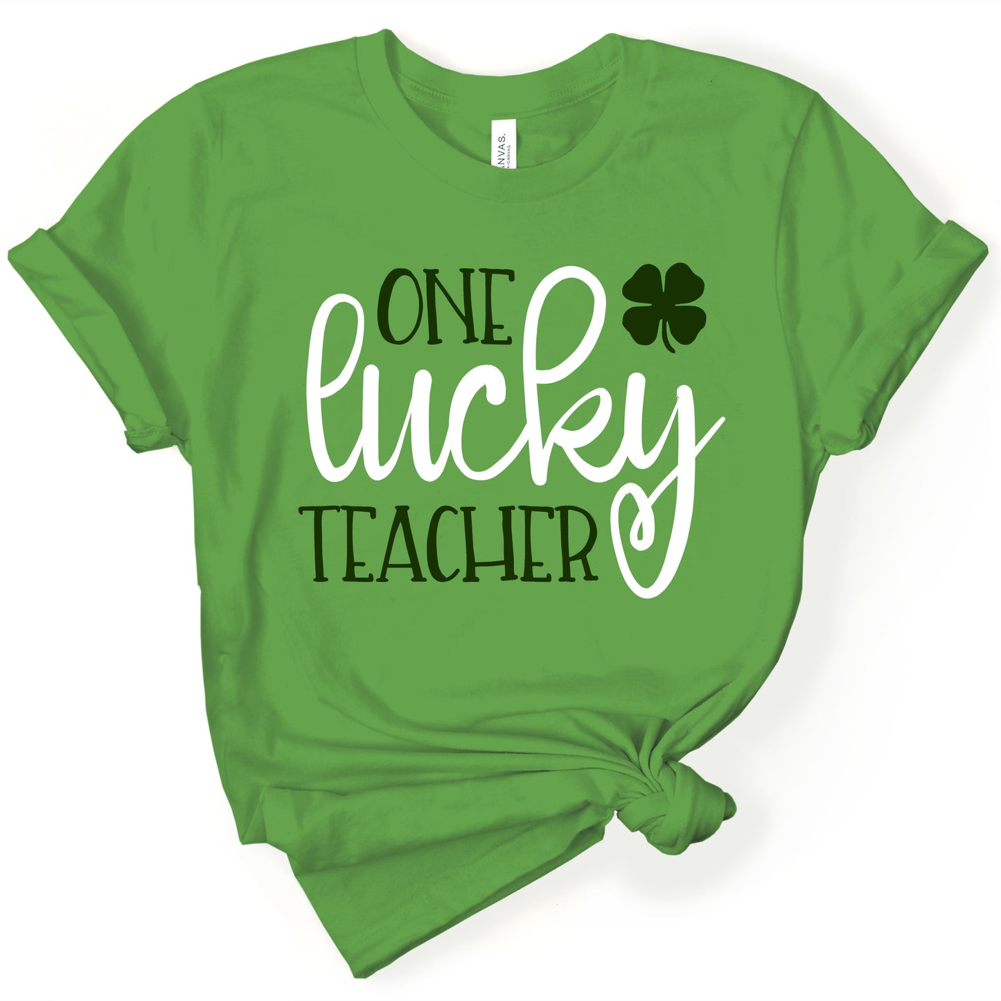 One Lucky Teacher Unisex T-Shirt